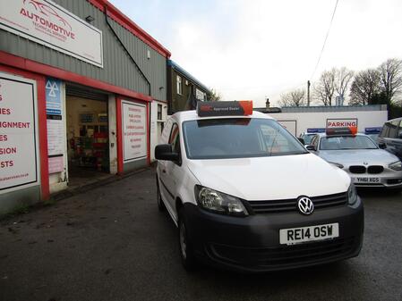 VOLKSWAGEN CADDY 1.6 TDI C20 Startline 