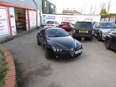 ALFA ROMEO BRERA 3.2 Alfa Brera 3.2 Jts V6 Fwd 2008