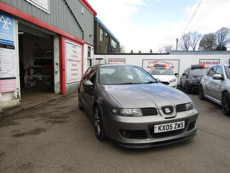 SEAT LEON 1.8 20v Cupra R