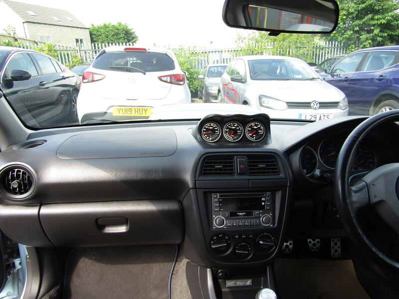 SUBARU IMPREZA