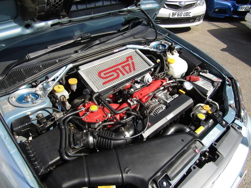 SUBARU IMPREZA