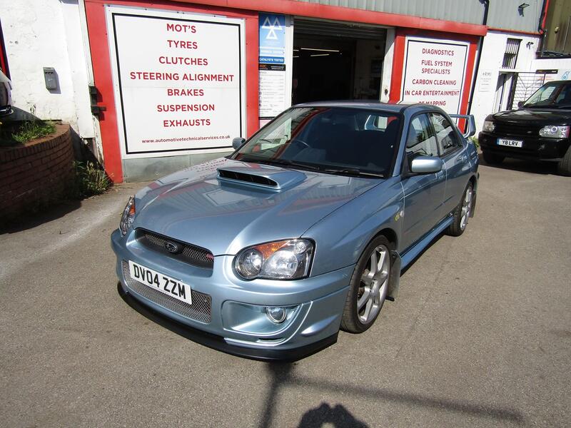 SUBARU IMPREZA