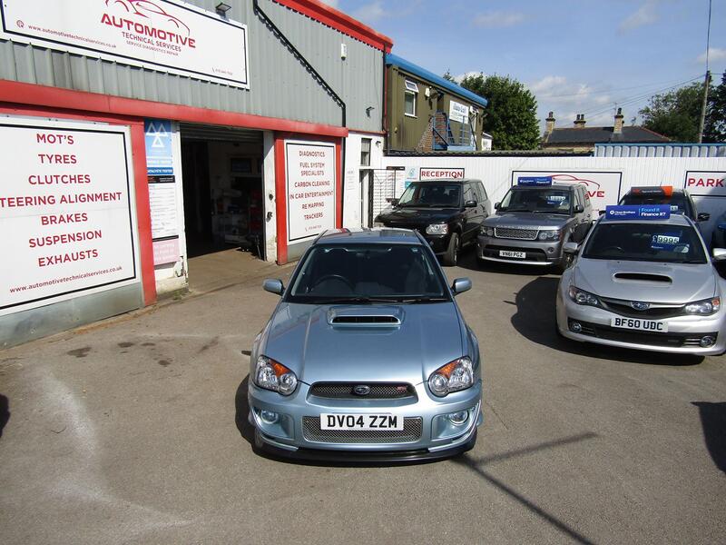 SUBARU IMPREZA