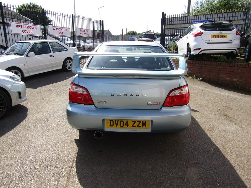 SUBARU IMPREZA