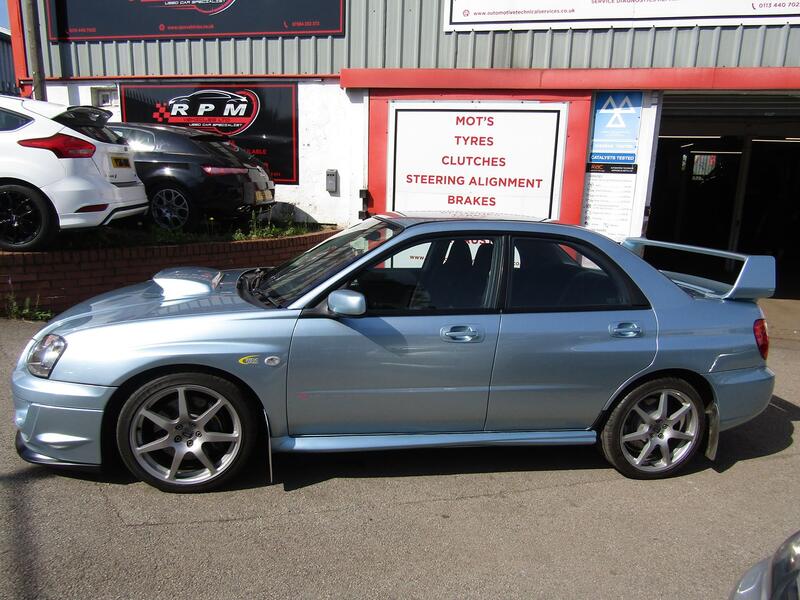 SUBARU IMPREZA