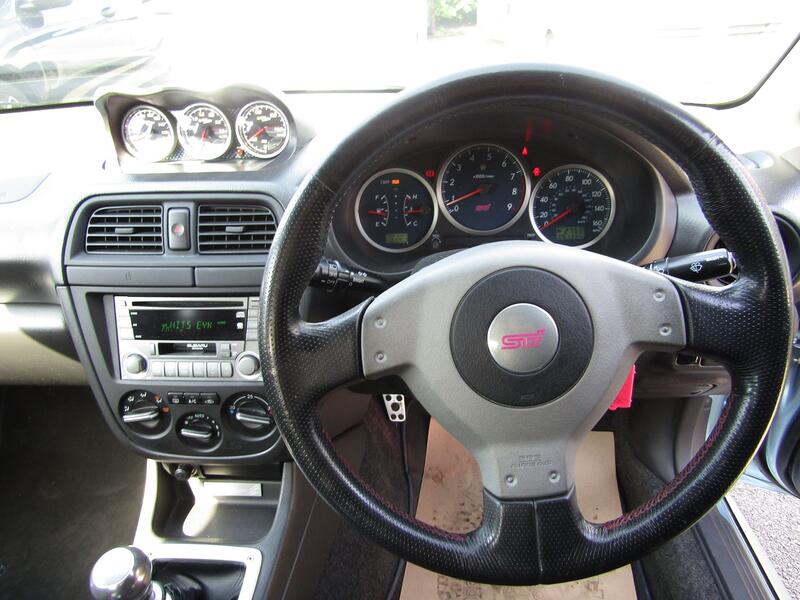 SUBARU IMPREZA
