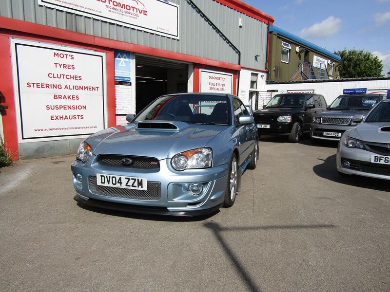 SUBARU IMPREZA