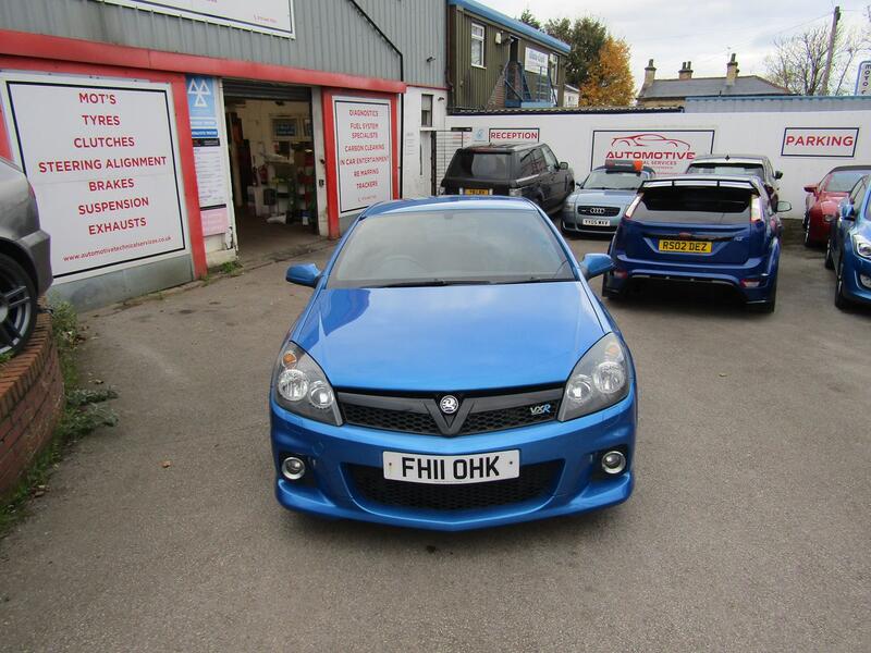 VAUXHALL ASTRA