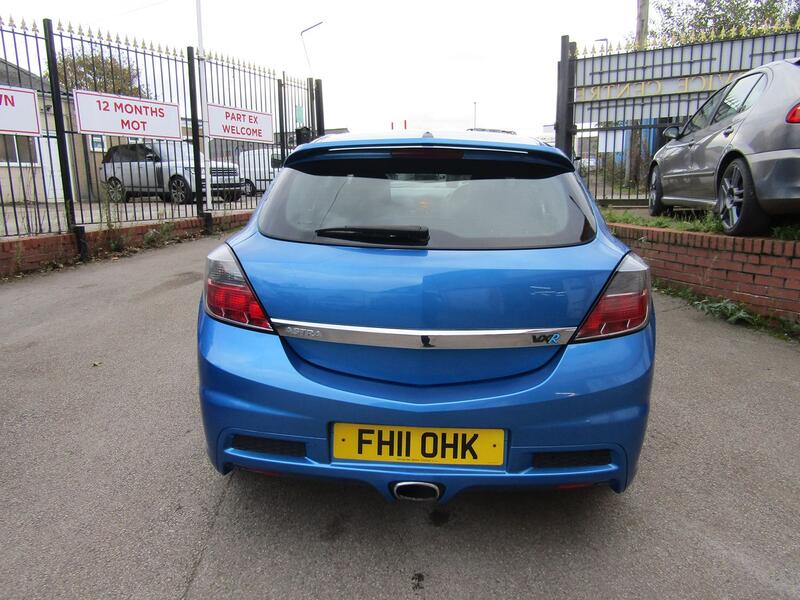 VAUXHALL ASTRA