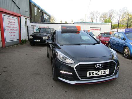 HYUNDAI I30 1.6 T-GDi Turbo
