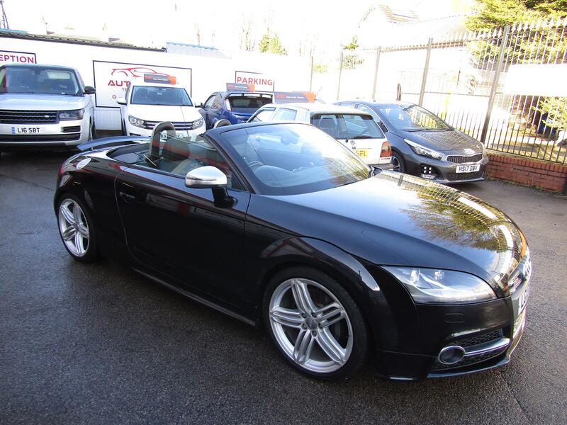 AUDI TTS