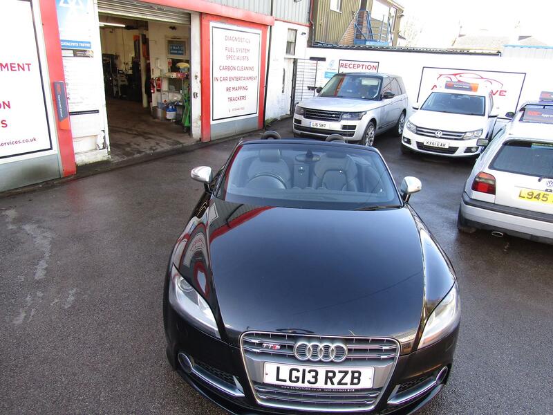 AUDI TTS