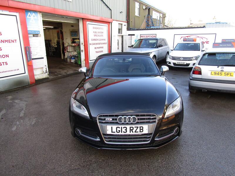 AUDI TTS