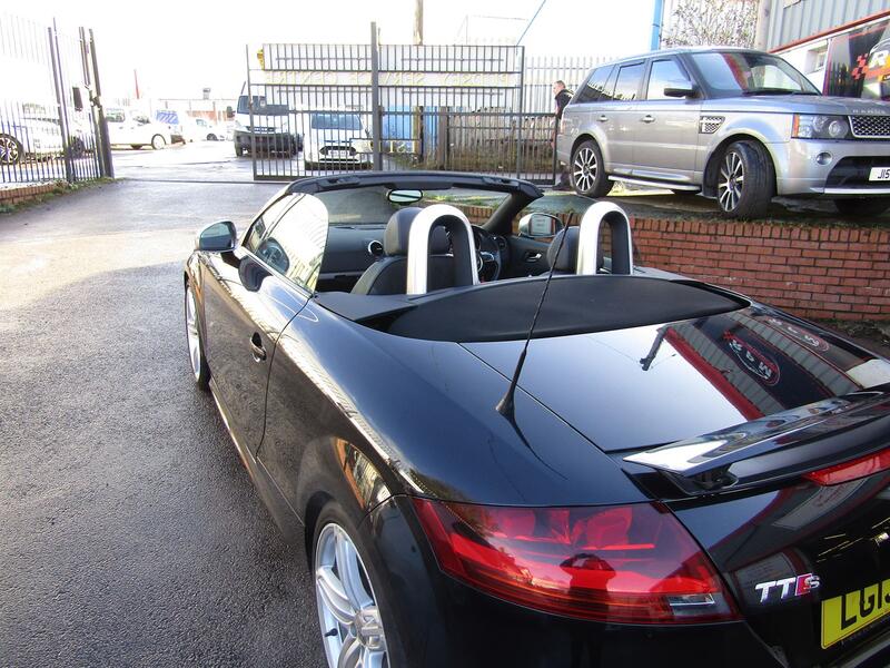 AUDI TTS