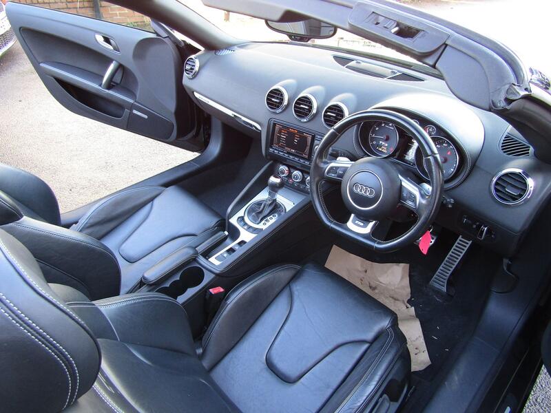 AUDI TTS