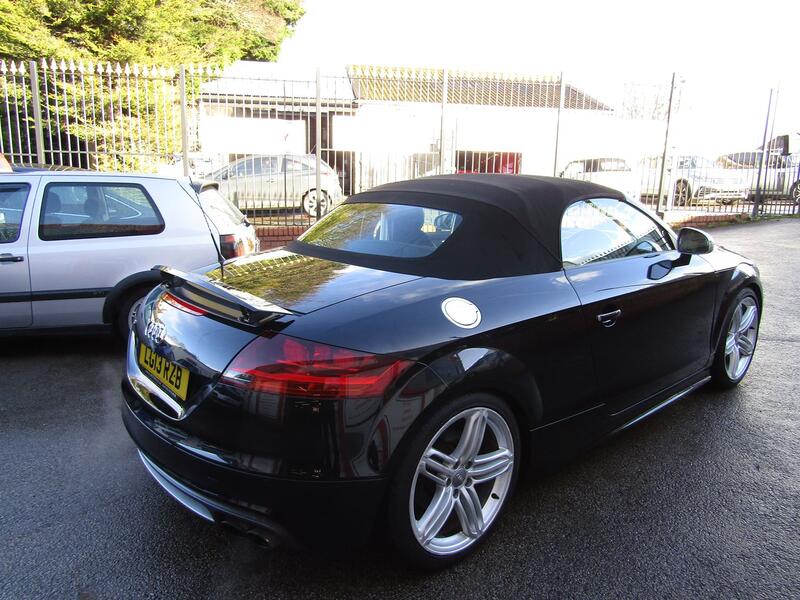 AUDI TTS