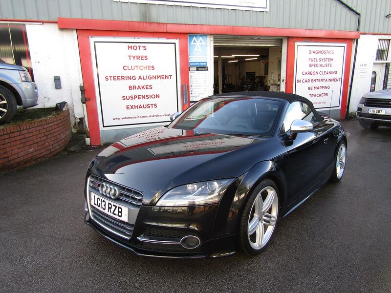 AUDI TTS