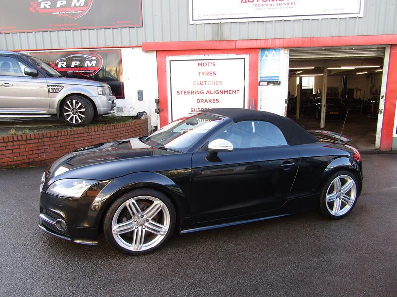 AUDI TTS