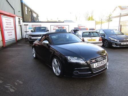 AUDI TTS 2.0 TFSI