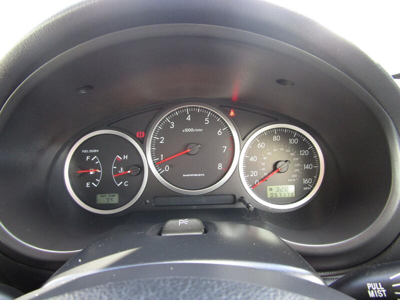 SUBARU IMPREZA