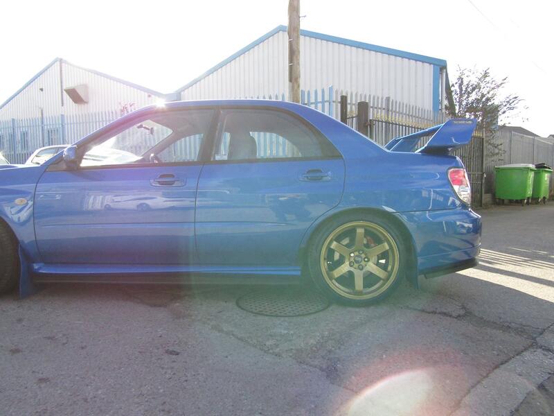 SUBARU IMPREZA