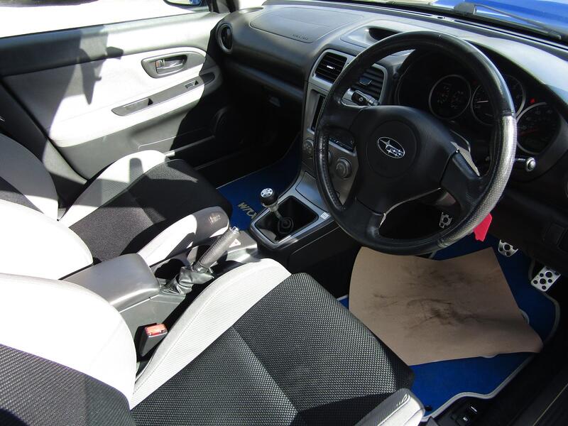 SUBARU IMPREZA