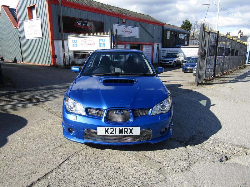 SUBARU IMPREZA