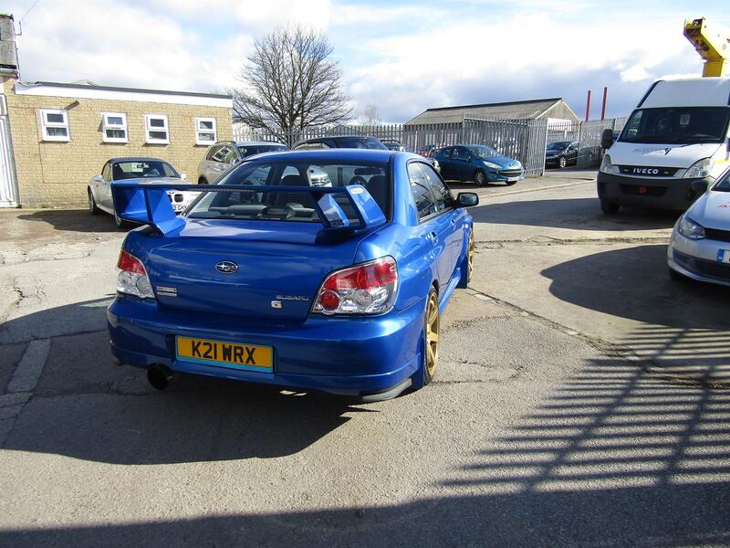 SUBARU IMPREZA