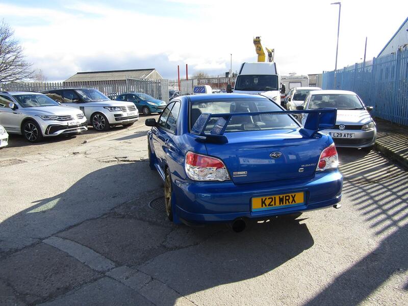 SUBARU IMPREZA