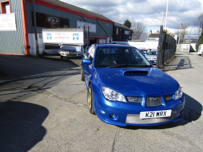 SUBARU IMPREZA