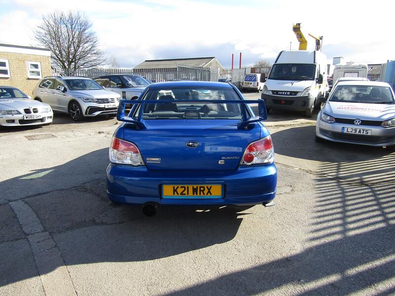 SUBARU IMPREZA