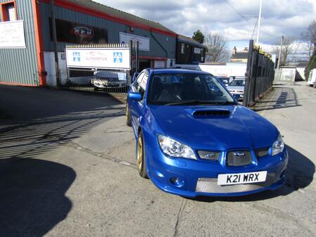 SUBARU IMPREZA 2.5 WRX GB270