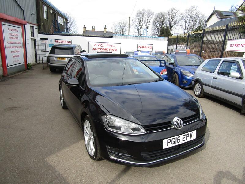 VOLKSWAGEN GOLF 1.6 TDI BlueMotion Tech GT Edition