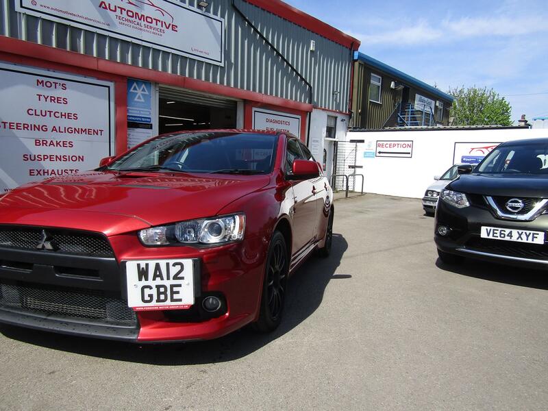 MITSUBISHI LANCER
