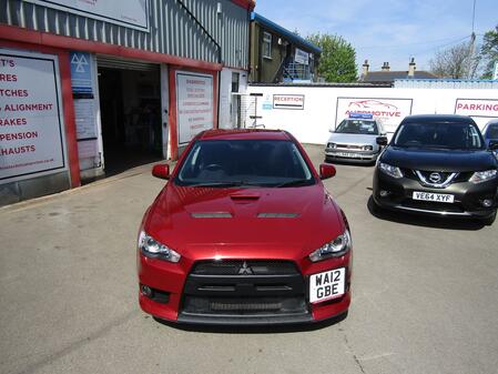 MITSUBISHI LANCER 2.0 T EVO X GSR FQ-360