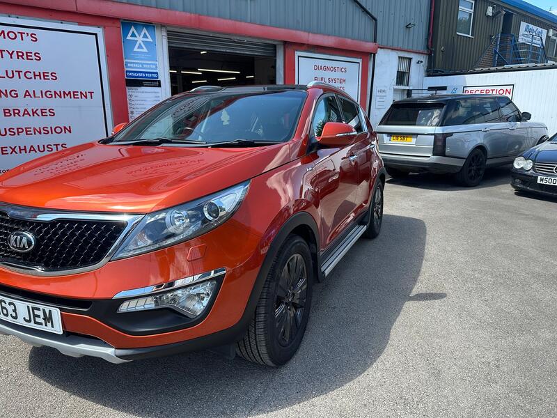 KIA SPORTAGE