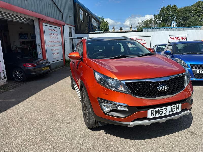 KIA SPORTAGE 2.0 CRDi KX-3