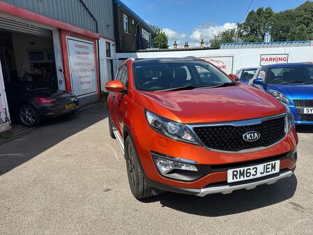 KIA SPORTAGE 2.0 CRDi KX-3