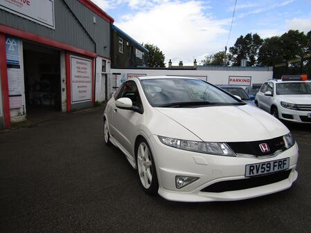 HONDA CIVIC 2.0 i-VTEC Type R Championship White