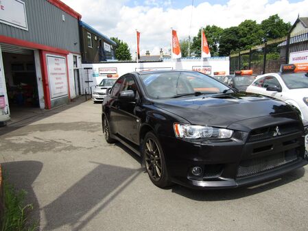 MITSUBISHI LANCER EVOLUTION X GSR SST FQ300