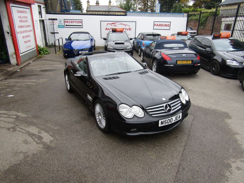 MERCEDES-BENZ SL CLASS