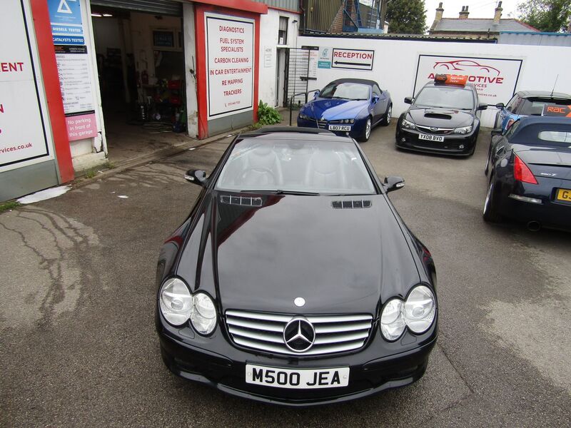 MERCEDES-BENZ SL CLASS