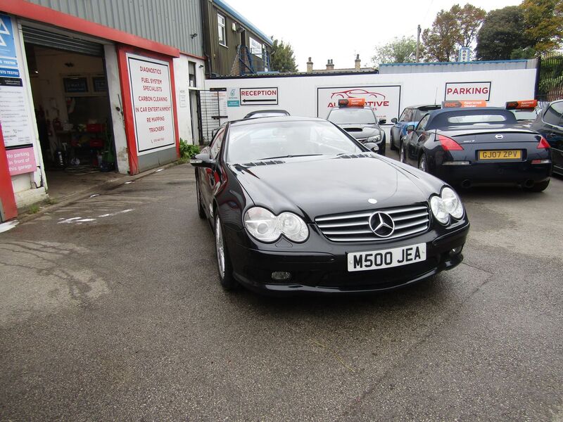 MERCEDES-BENZ SL CLASS