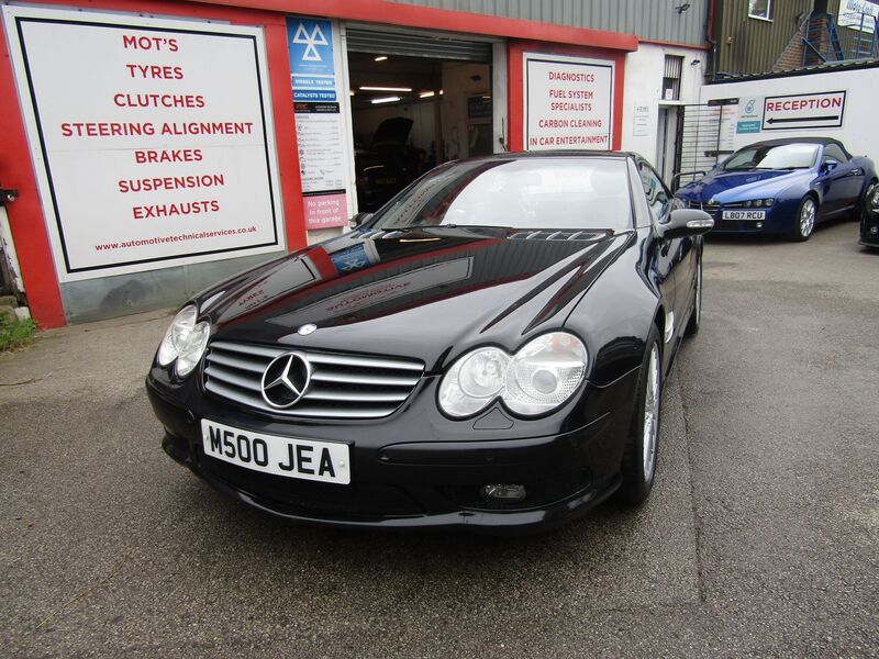 MERCEDES-BENZ SL CLASS