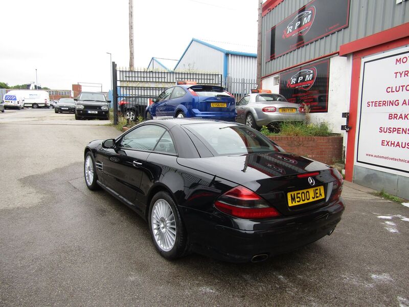 MERCEDES-BENZ SL CLASS