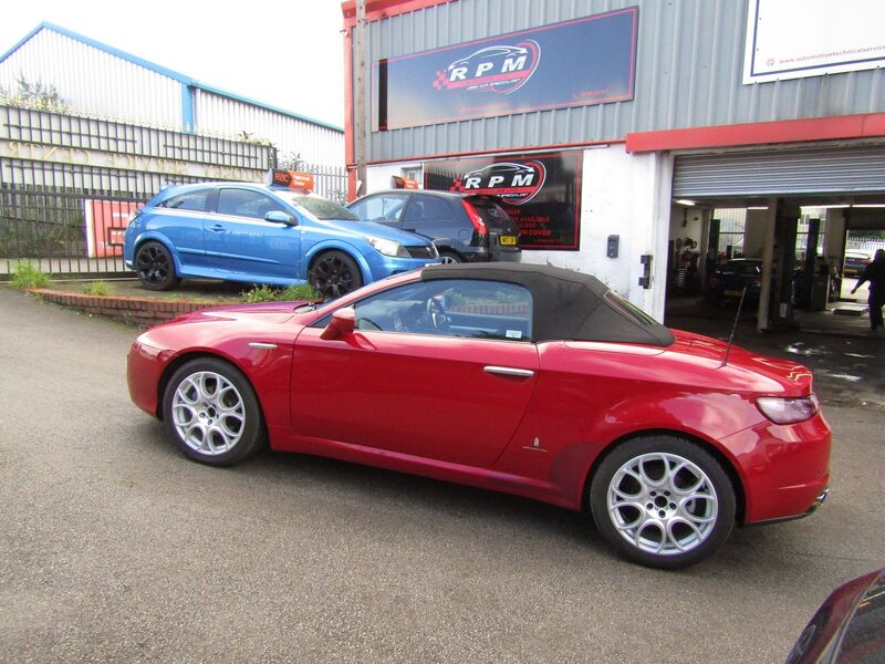 ALFA ROMEO SPIDER