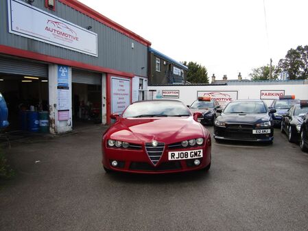 ALFA ROMEO SPIDER JTS